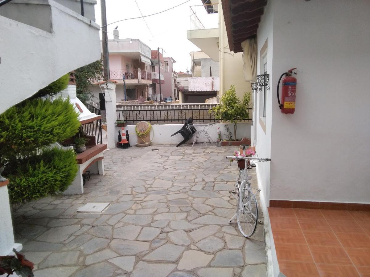 Villa Konstantina Nea Skioni Esterno foto
