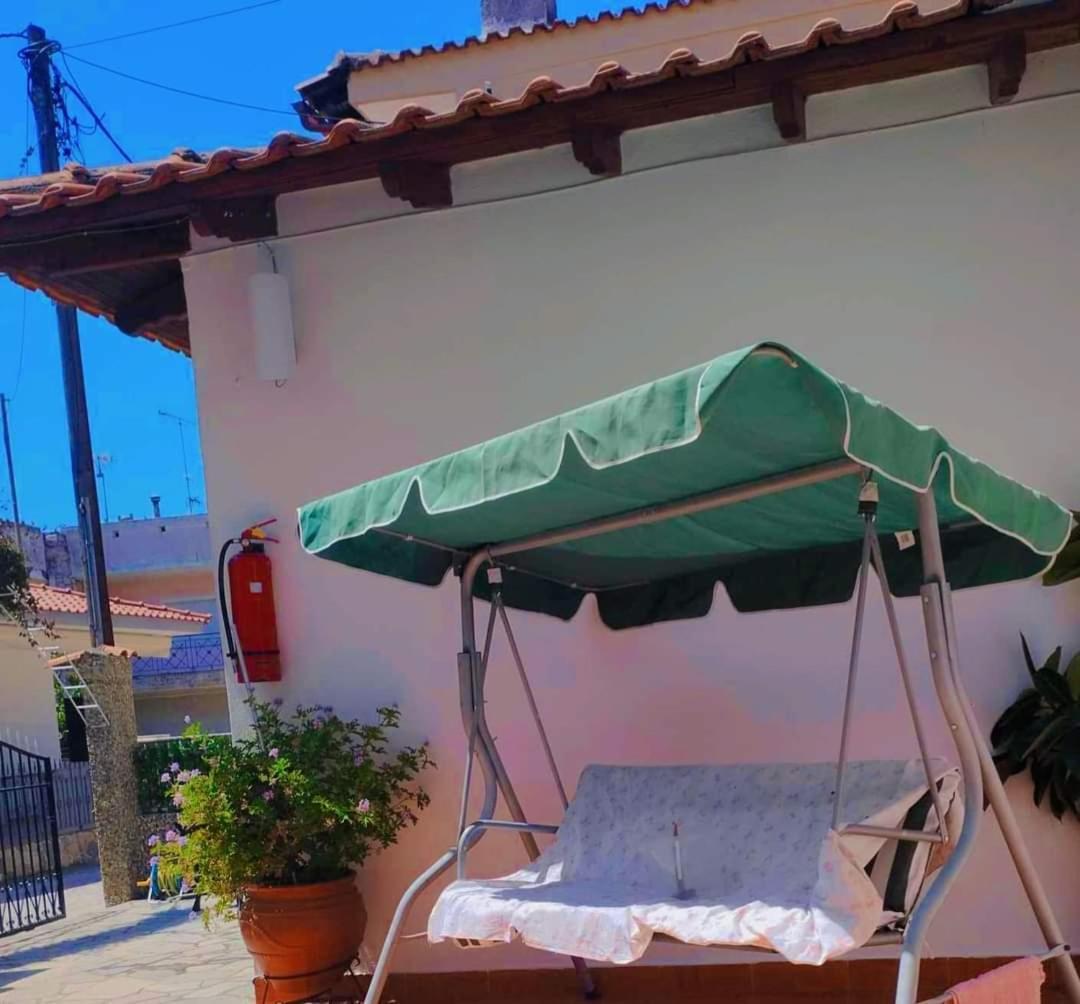 Villa Konstantina Nea Skioni Esterno foto